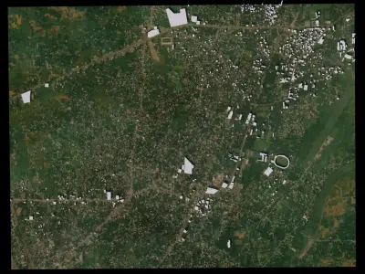 Rangpur - Bangladesh 3D model