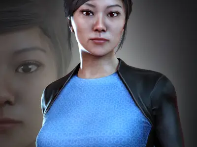 Section 31 Yuki Sulu For G8F 3D model