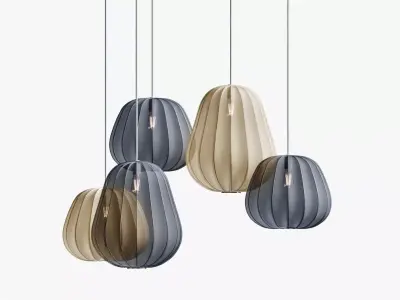 Bolia Balloon Hanglamp 3D model