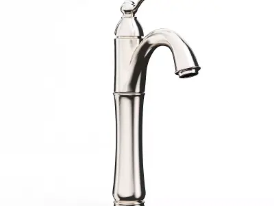 Bathroom faucet design v08 3D model