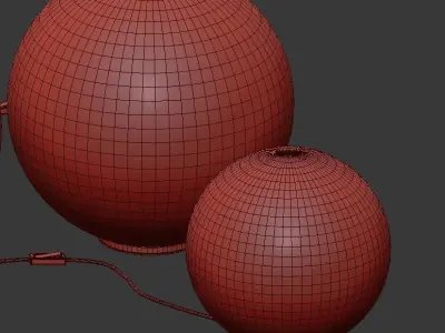 Harlaw Table Lamp by Romatti 3D model