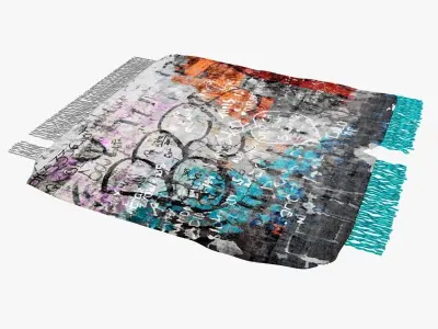 CALLE HENZEL Coutinho C3 Frozen Cut carpet 3D model