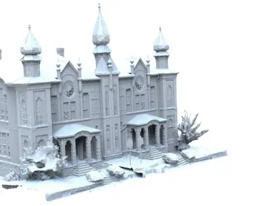 House expensive 3D model