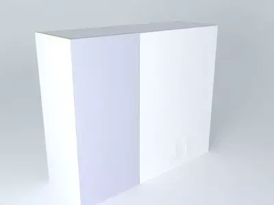 WB2D cube Free 3D model