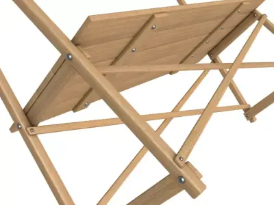 Market Stall 3D model