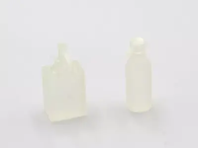 miniature Set of 2 Bathroom soap dispenser  3D print model