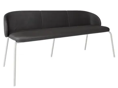 Bench Princeton 3D model