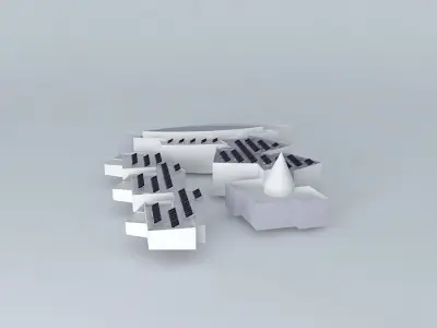 Rishon  2265 Free 3D model