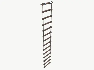 Rope Ladder 3D model