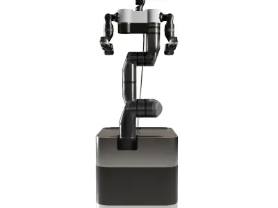 Robot house assistant 3D model