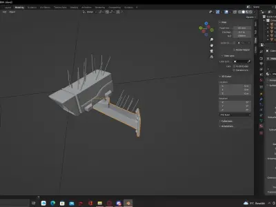 Street Camera 3D model