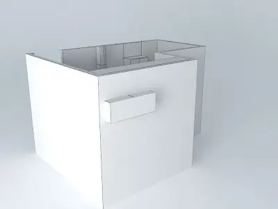 elsie room with window Free 3D model