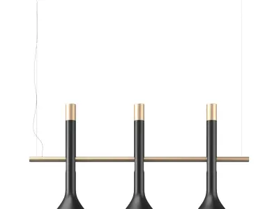 Turri Tubular Bells 3D model