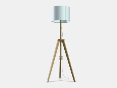 LAUTERS Floor lamp 1 Low-poly 3D model