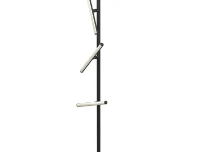 LISA Floor Lamp 3D model