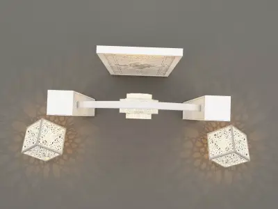 Islamic Decoration2 3D model