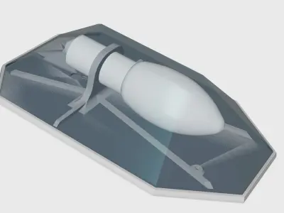 Light fixtures for ceiling wall furniture 3D print model