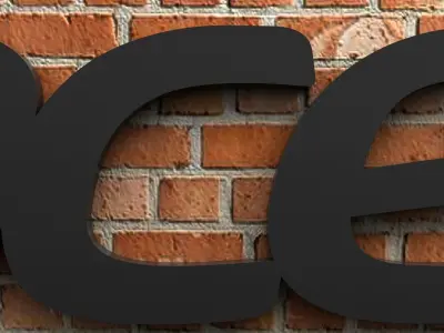 Acer logo 3D print model