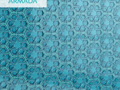 Armada Cini Relief Porcelain 3D model