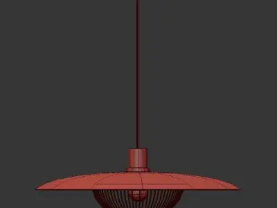 RANN PENDANT 3D model