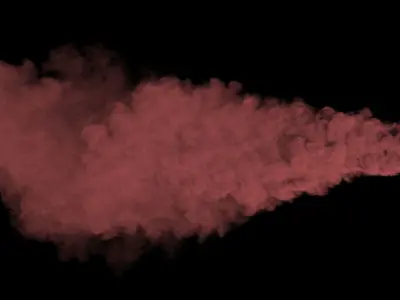 Ground Gas VDB 3D model