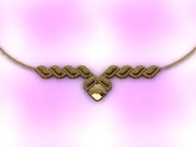 Pendant 3D print model