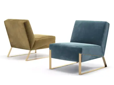 Ellis Lounge 3D model