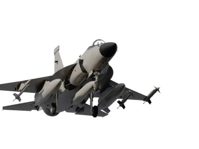 FC-1 Xiaolong 3D model