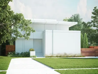 Scene 08 Archexteriors vol 30 3D model