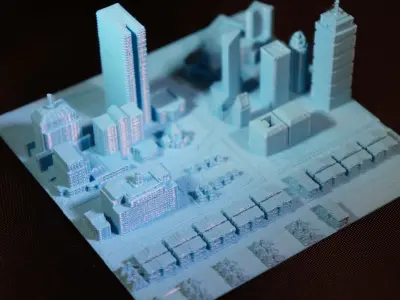 MicroCity Project Free 3D print model