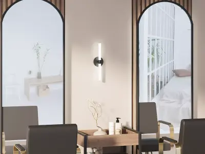 Beauty Salon set2 3D model