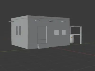 Arabic Old Shop 3D Model  Free 3D model