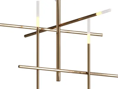 Lampatron TRAVERSE LUX pendant light 3D model