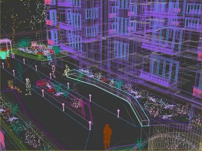 Neo Garden by FGM 3D model