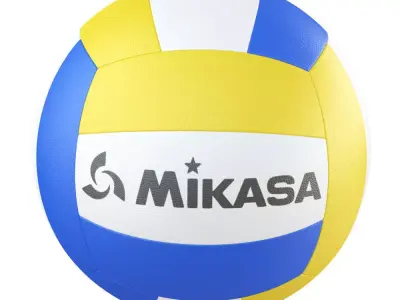 Volleyball ball 3D model