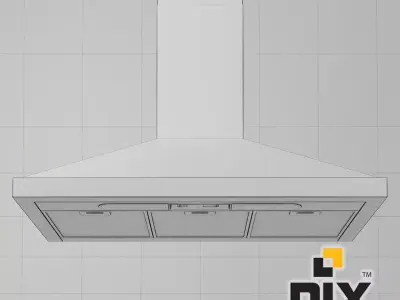 Smeg - Extractor Hood - KSED92X 3D model