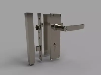 Door Knob CG22 3D model