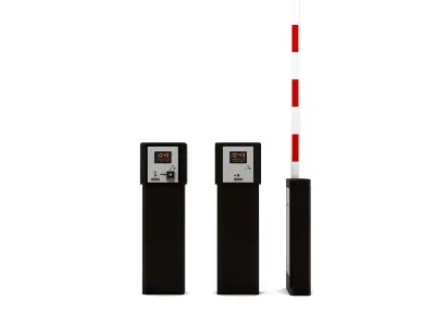 security and payment pack 3D model