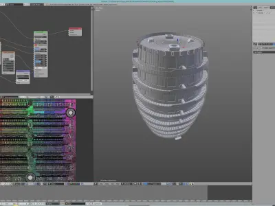Modern Apartment 3D model