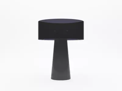 Glass lamp Abat-Jour - BeB Italia 3D model