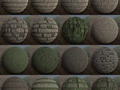 Thatch Roof Texture