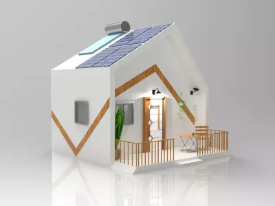 3D Smart Cabin  3D model