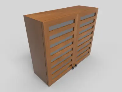 Kitchen Cabinet CG5 3D model