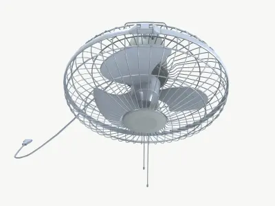 Wall Fan 3D model