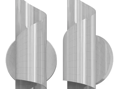 Evie Wall Sconce 3D model