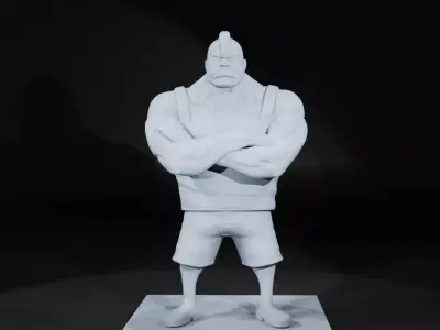 Seagull Guns Nozdon - Roger Pirates - One piece 3D print model