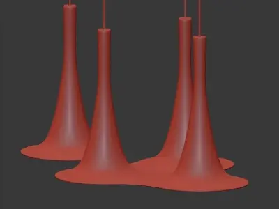 nafir namir pendant light 3D model