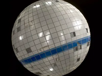 Broken Tiles Seamless  Texture