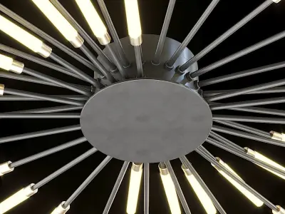 Aliexpress chandelier 3D model