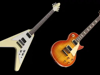  4 Musical Insruments 